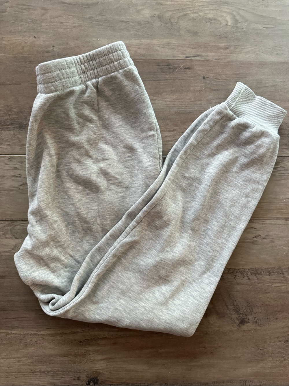Men’s Large Gray Sweatpants - Comfortable Everyday Bottoms